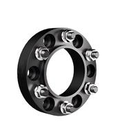2 O 4 Pezzi Per Ranger 2013-2024 Distanziali Per Ruote Forgiati Neri Con Flangia Centrale Per Auto 30 35 38 50mm 6x139.7 93.1 M12 X 1.5 Distanziale Ruota Adattatore(4pcs 38mm)