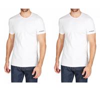 2 O 4 T-SHIRT GIROCOLLO MAGLIA UOMO KAPPA CALDO 100%COTONE K1306 LOGO POLSINI