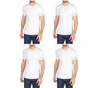 2 O 4 T-SHIRT GIROCOLLO MAGLIA UOMO KAPPA CALDO 100%COTONE K1306 LOGO POLSINI