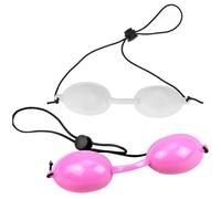2 occhiali da sole per lettino, occhiali di sicurezza per abbronzatura IPL, leggeri, occhiali da sole, protezione di sicurezza UV e infrarossi, protezione per gli occhi, per prendere il sole, terapia