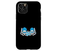 2 Octopus Knight Medioevo Guerrieri Combattenti Spada Scudo Custodia per iPhone 11 Pro