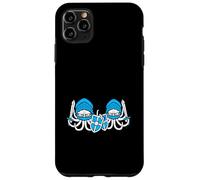 2 Octopus Knight Medioevo Guerrieri Combattenti Spada Scudo Custodia per iPhone 11 Pro Max