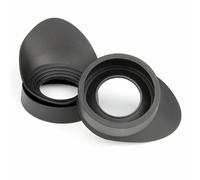 2 oculari in gomma da 40 mm, binocoli, protezioni for gli occhi, coppe oculari for microscopio