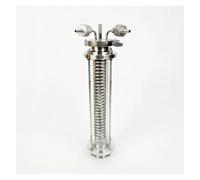 2" OD64mm Tri-clamp Cooling Coil With 1/2" Male Thread And 2" Sight Glass Diopter,Dephlegmator Device,Reflux