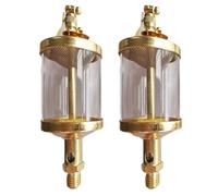 2 oliatori a goccia BSP, filettatura G3/8, 600 ml, olio a goccia a vista, valvola ad ago, ricambio per apparecchiature industriali