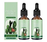 2 Olio di Fico D' , Olio Di Fico D' , Olio Di Fico D' Pressato A Freddo,Olio Essenziale Puro Cactus Per Capelli E Corpo,Fico d' Olio Per Il Viso E L'Idratazione
