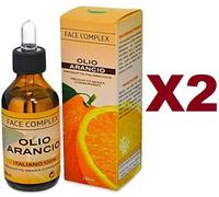 2 OLIO ESSENZIALE DI ARANCIO F.C. CURA MICROCIRCOLO VENO-LINFATICO PROFUMATORE
