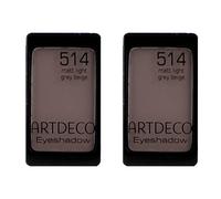 ARTDECO Eyeshadow Matt ricariche ombretto effetto opaco colore 514 Matt Light Grey Beige 0,8 g