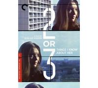 2 or 3 Things I Know About Her (The Criterion Collection) (DVD) Marina Vlady