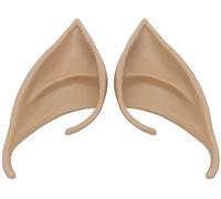 2 orecchie da elfo per cosplay folletto morbide punte appuntite anime party dress up costume accessori per feste in maschera per tutti i santi design alla moda