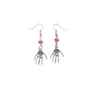 2 orecchini incrociati a cinque punte a stella luna amore bowknot orecchini retrò semplici adatti per le signore a cinque punte stella luna amore cuore fiocco per ragazze, Misura unica, come descritto