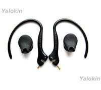 Set- 2 Earhooks con Metallo Pin & 2 Copriauricolari per Plantronics Voyager 520