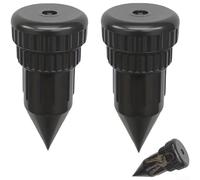 2 organizer per chiavi in plastica per interni ed esterni, tra cui casa, giardino, garage e patio, con gestione costante ed efficienza del layout