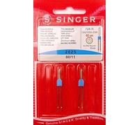 2 originale Singer universale Zwilling aghi per cucire Aghi 2025 spessore 80/11
