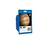 2 ORIGINALI BROTHER LC1240 BK NERO PER Brother DCP J 525W J 925DW J 725DW