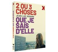 2 ou 3 Choses que je sais d'elle - version restaurée [Combo Blu-Ray + DVD]