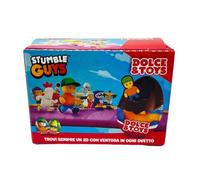 2 Ovetti Bipack di Cioccolato al Latte Stumble Guys con Sorpresa