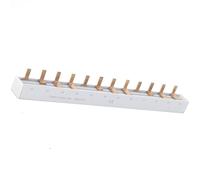 2 P Sbarre di rame per scatola di distribuzione Circuit Breaker PIN TIPO MCB Connettore sbarre Breaker Pettinatura terminali per le scuole, ospedali, alberghi, case.