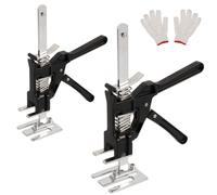 2 pacchetti di manodopera salvifica per salvare la leva braccio sollevare strumenti per utensili per utensili per l'installazione di porte mobili per