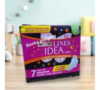 24 Conf. (168 Assorbenti) Lines Idea Ultra Flussi Abbondanti con Ali Ipoallerg.