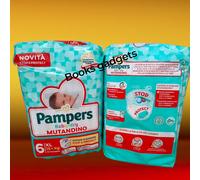 PAMPERS BABY DRY PANNOLINO MUTANDINA EXTRA LARGE SMALL PACK 13 PEZZI