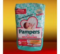 PAMPERS BABY DRY PANNOLINO MUTANDINA JUNIOR SMALL PACK 13 PEZZI