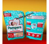 Pampers Baby Dry Mutandino Misura 7 XXL 17Kg+ (52 Pannolini)