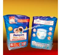 Pampers Sole & Luna Mutandino Taglia 6 Extra Large New 13pz