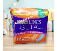 LINES SETA ULTRA ASSORBENTI LEGGERO DWCT 14 PEZZI