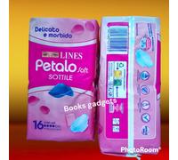 Lines Assorbenti con Ali Petalo Soft – 16 assorbenti