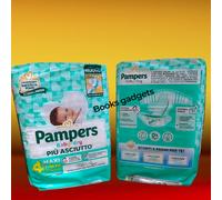 Pampers Baby Dry Pannolini Misura 4 (7-18Kg) 68 Pannolini