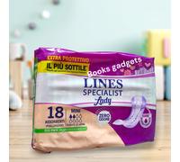 Lines Specialist Mini Assorbenti per le Perdite Urinarie - 18 pz