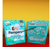 Pampers Baby Dry Misura 3 (4-9Kg) 80 Pannolini