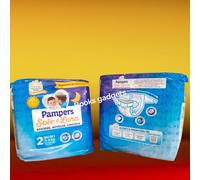 Pampers Pannolini Sole&Luna Taglia 2 - 3/6kg 21pz