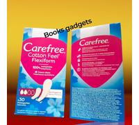 Carefree Cotton Feel Flexiform 30pz