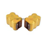 2 Pacchi batterie per legatrice PELLENC FIXION- AP25 e PA80