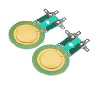 2 Pacchi Da 25,5 Mm Con Altoparlante A Tromba Per Altoparlante E Tweeter A Membrana Ad Alto Tono