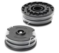 2 Pacchi Rocchetto Bobina Filo per Tagliaerba Compatibile Con Parkside PRTA 20-Li A1/B2/C3 PRT 300 A1 PRT 550 A1/A3,Sostituire la bobina del tosaerba,Bobina di Ricambio