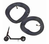 2 Pacco 8 1/2x2 Tubo Interno Scooter con valvola piegata, Fili Pneumatici per la Leva del Pneumatico di Ricambio in Gomma Spessa per Scooter E-Scooter M365