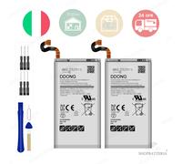 2 Pacco Batteria EB-BG950ABE Per Samsung Galaxy S8 G950A SM-G950A + Arnese