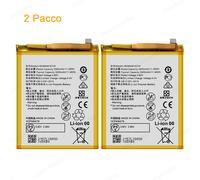2 Pacco HB366481ECW Batteria Per Huawei P9 Dual EVA-AL00/Honor 9 Lite LLD-L21