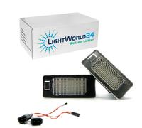 2 Pacco Illuminazione Targa LED per BMW 5er E39 E60 E61 X5 X6 E70 E71 Luci