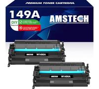 2-Pack 149A W1490A Cartuccia di Toner (Senza chip) Compatibile per HP 149A 149X W1490A W1490X LaserJet Pro 4002dn 4002dw 4002d 4002 Laserjet MFP 4102fdw 4102dw 4102fdn 4102 - Nero