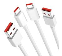 2 Pack 3 Metri Cavo USB C per Xiaomi Redmi Note 15 13 14 12S 11S 5G, 120W 6A Ricarica USB a USB C Cavo,Ricarica Rapida Cavo Tipo C per Xiaomi Pad 5 6 POCO X7 M6 X6 X5 Pro Xiaomi 14T 13 Ultra Mi 11 10