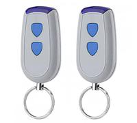2-Pack 433.92 MHz Remote Control compatible with Crawcompatible withd Standard Steel EA433 2KS, EA433 2KM, EA433 4KS, RCU 43