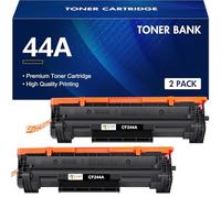 2-Pack 44A CF244A Compatibili Cartuccia Toner per HP Laserjet Pro MFP M28w M15w M28a M15a M16w M16a M28 M29w M29a M29 M15 M16 - Standard Nero