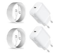 2 Pack 45W USB C Caricabatterie per Samsung Galaxy S25 Ultra/S24 Ultra/S25 Plus/S24 FE/S23/S22 S21 S20/A56 5G/A36 A26 A16/A55 A54 A53/A35 A34 A25/Z Fold 5 6 7 Presa Rapida Adattatore di Alimentazione