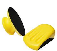 2 Pack 5 Inch Hand Sanding Blocks Round and Mouse-Shaped for 5 Inch Hook and Loop Discs Ideal For Wood Furniture Restoration Home Arts and Crafts