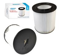 2-Pack 7 " Filtro per Dirt Devil CV / Pro Series H-P Aspirazione Centrale