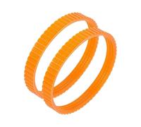 2 Pack 9.6mm Orange 1900B Electric Planer Drive Belt